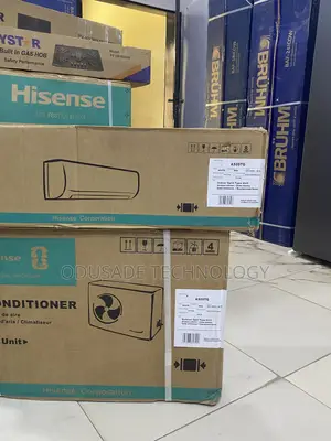 Superior-Performance Hisense 1HP Non-Inverter AC