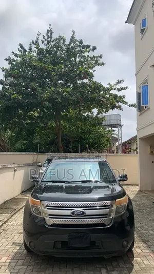 Ford Explorer 2012 Black