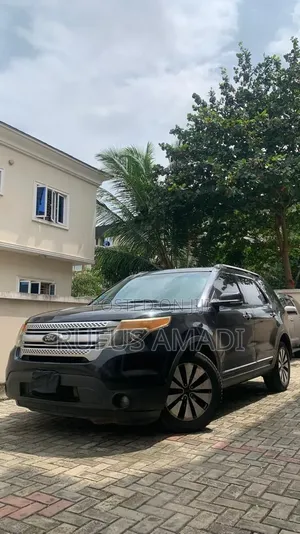Ford Explorer 2012 Black