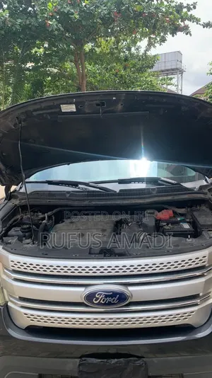 Ford Explorer 2012 Black