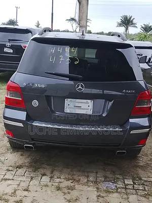 Mercedes-Benz GLK-Class 2010