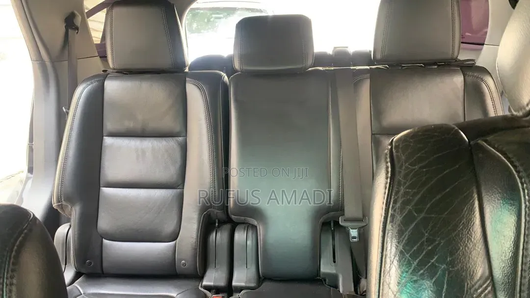 Ford Explorer 2012 Black