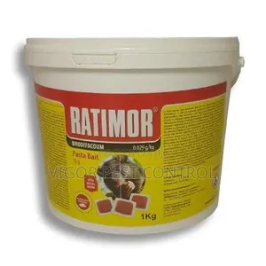 Ratimor Wax Paster | Rat Mice Killer | Eco-Friendly | Rodenticides