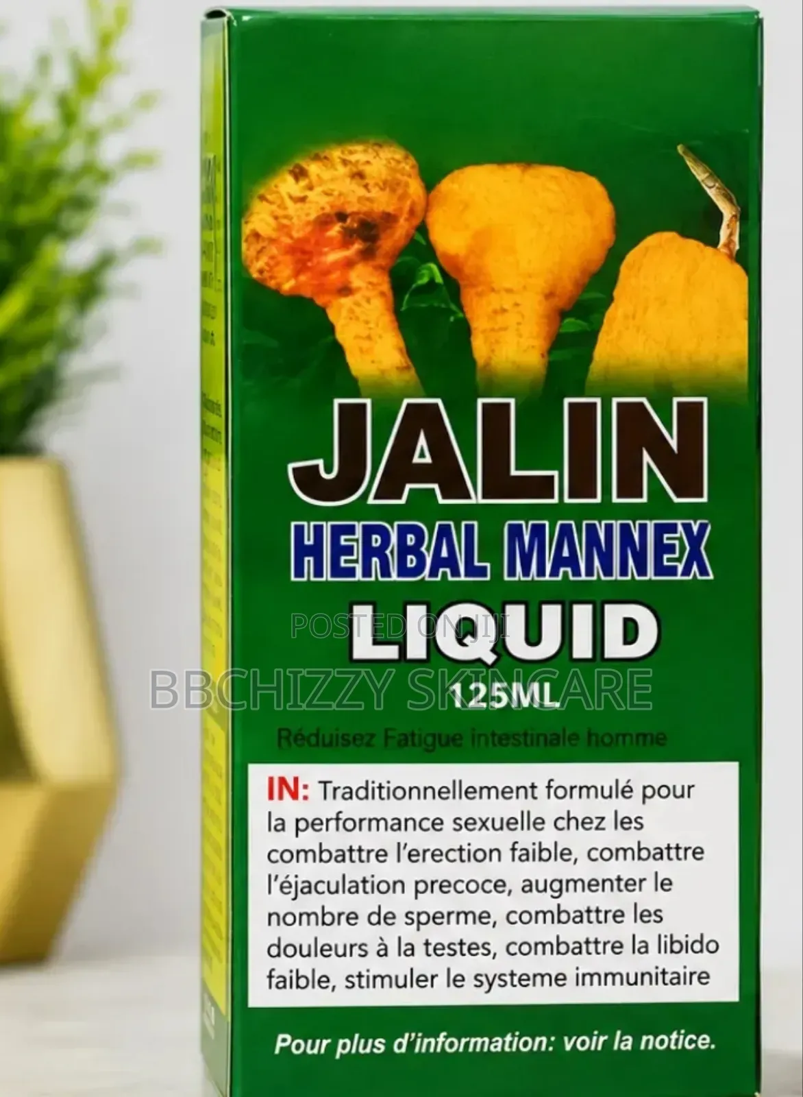 Jalin Herbal Mannex