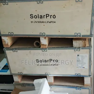 Solar Pro 15kwh Lithium Battery 48v