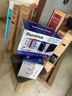 Duravolt 5000VA AVR for Stable Electrical Output