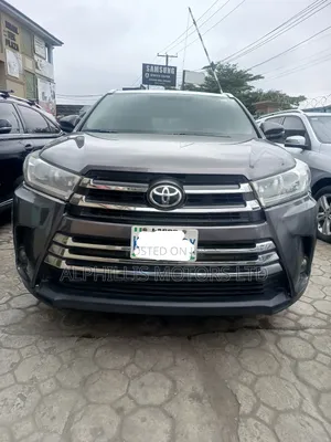 Toyota Highlander 2017 Gray