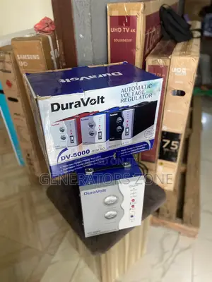 Duravolt 5000VA AVR for Stable Electrical Output
