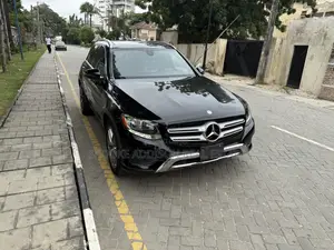 Mercedes-Benz GLC-Class 2016 Black