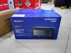 Enjoy Quick Food Preparation With the Maxi 20-Litre Microwave