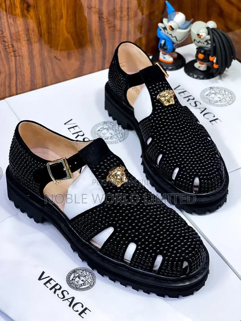 Versace Men's Sandals ABL 7b