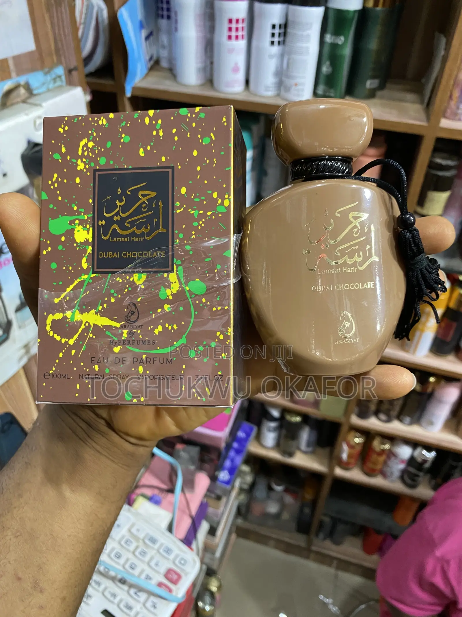 Dubai Chocolate