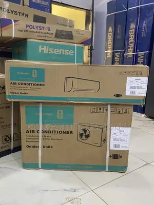 Exceptional-Cooling Hisense 1HP Non-Inverter AC