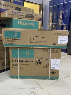Exceptional-Cooling Hisense 1HP Non-Inverter AC