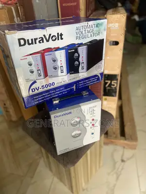Duravolt DV-5000 Solution for Unstable Mains Voltage