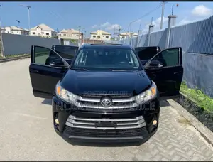 Toyota Highlander 2020 Black