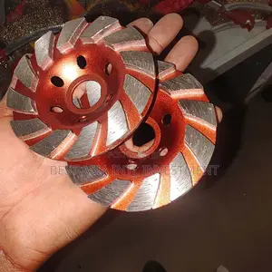 Turbo-Row Diamond Segment Grinding Cup Wheel