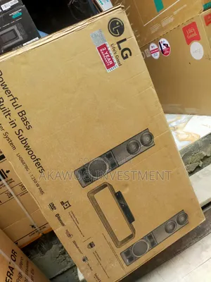 Original LG Body Guard Home Theater