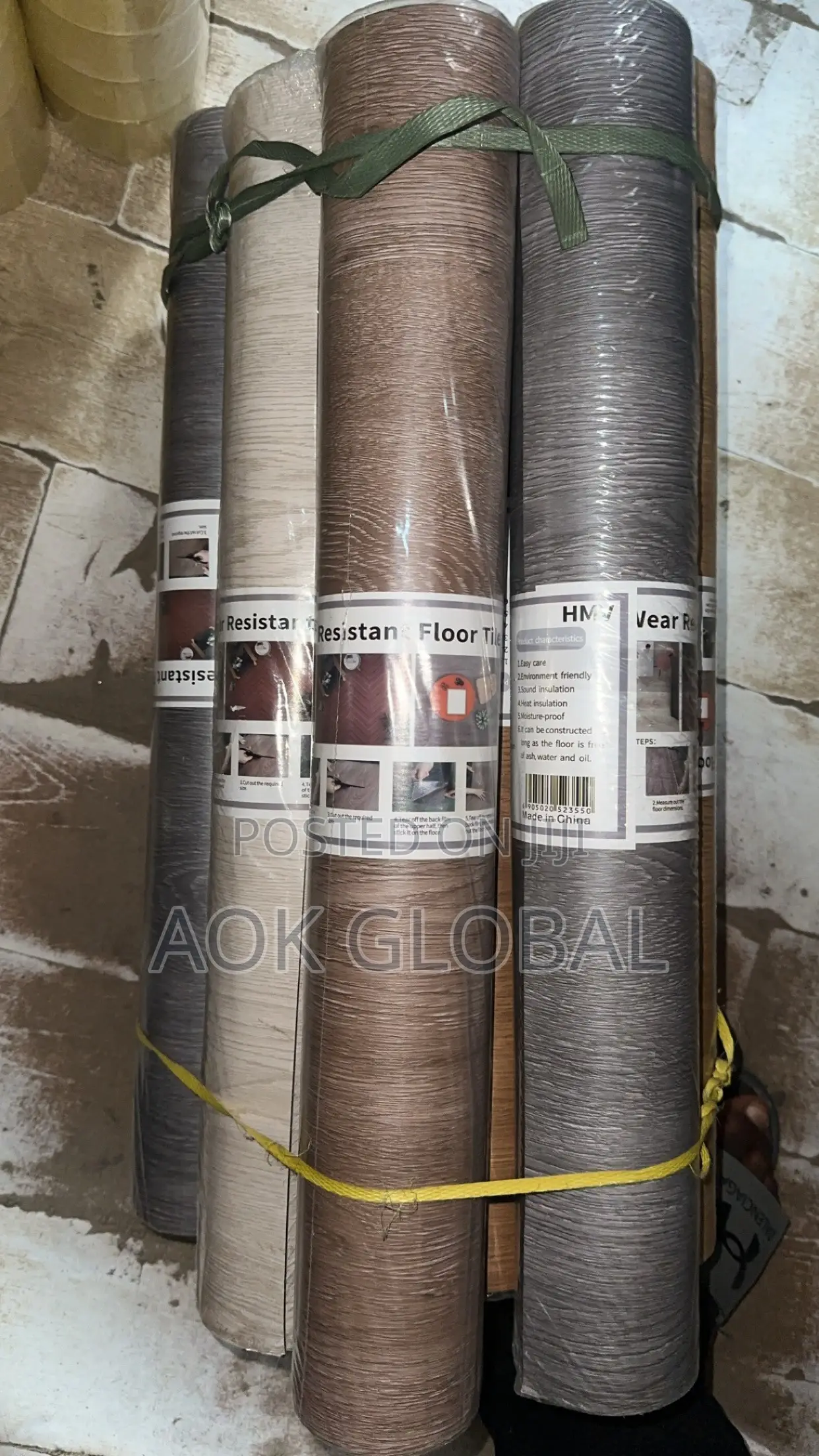 Self Adhesive PVC Luxury Vinly Carpet