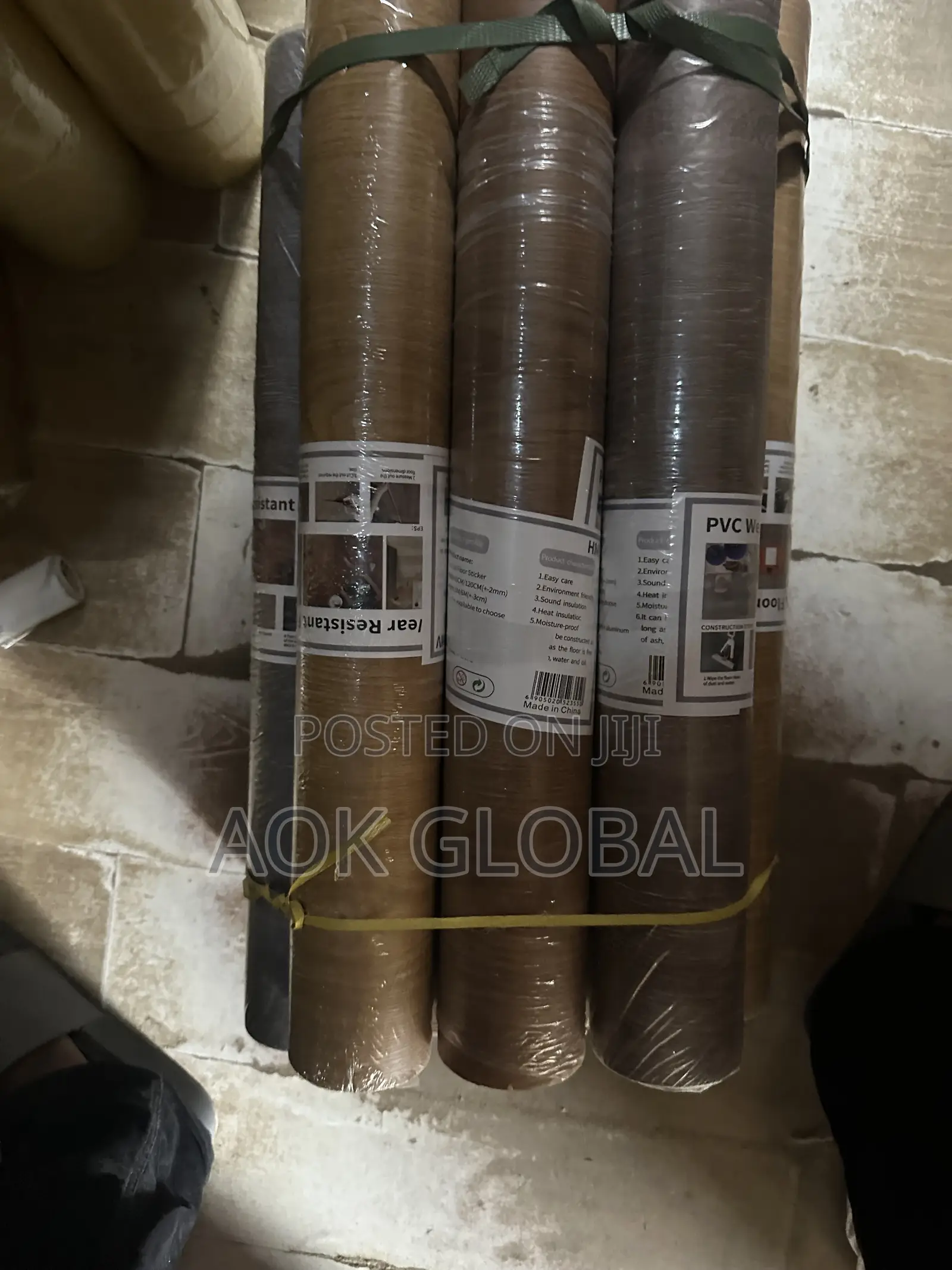 Self Adhesive PVC Luxury Vinly Carpet