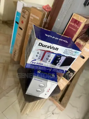 Duravolt DV-5000 AVR for TVs, Computers and Electronics
