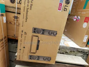 Original LG Body Guard Home Theater