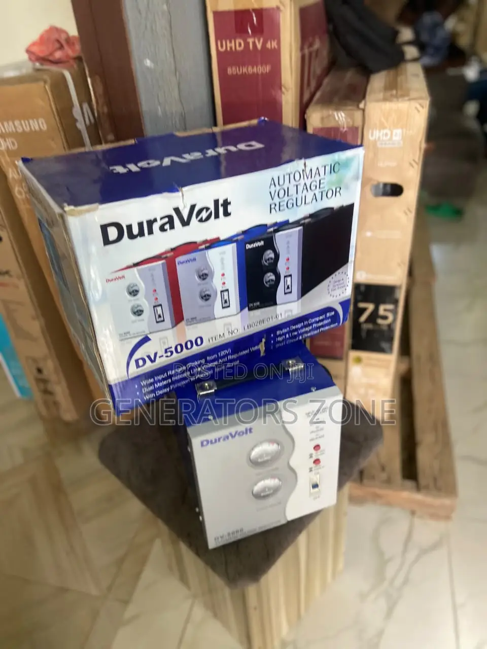 Duravolt DV-5000 AVR for TVs, Computers and Electronics