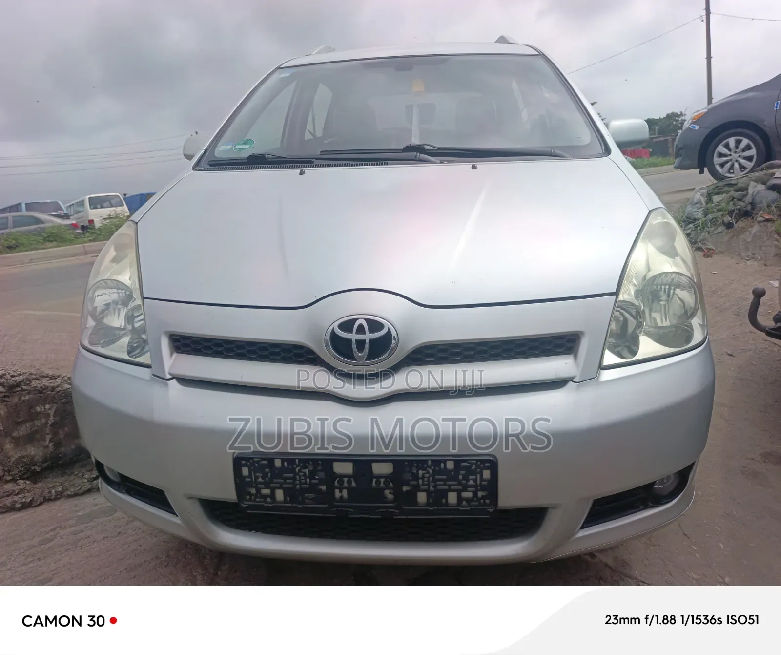Toyota Corolla Verso 2006 Silver