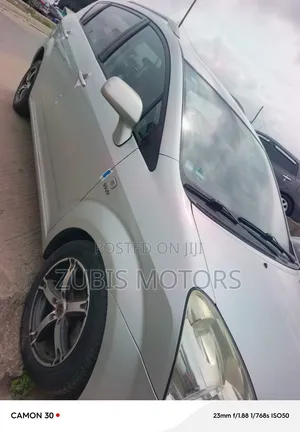 Toyota Corolla Verso 2006 Silver