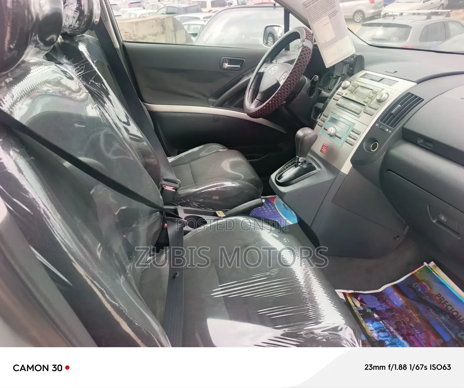 Toyota Corolla Verso 2006 Silver
