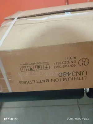 2.5kwh 24v Itel Energy Lithium Battery
