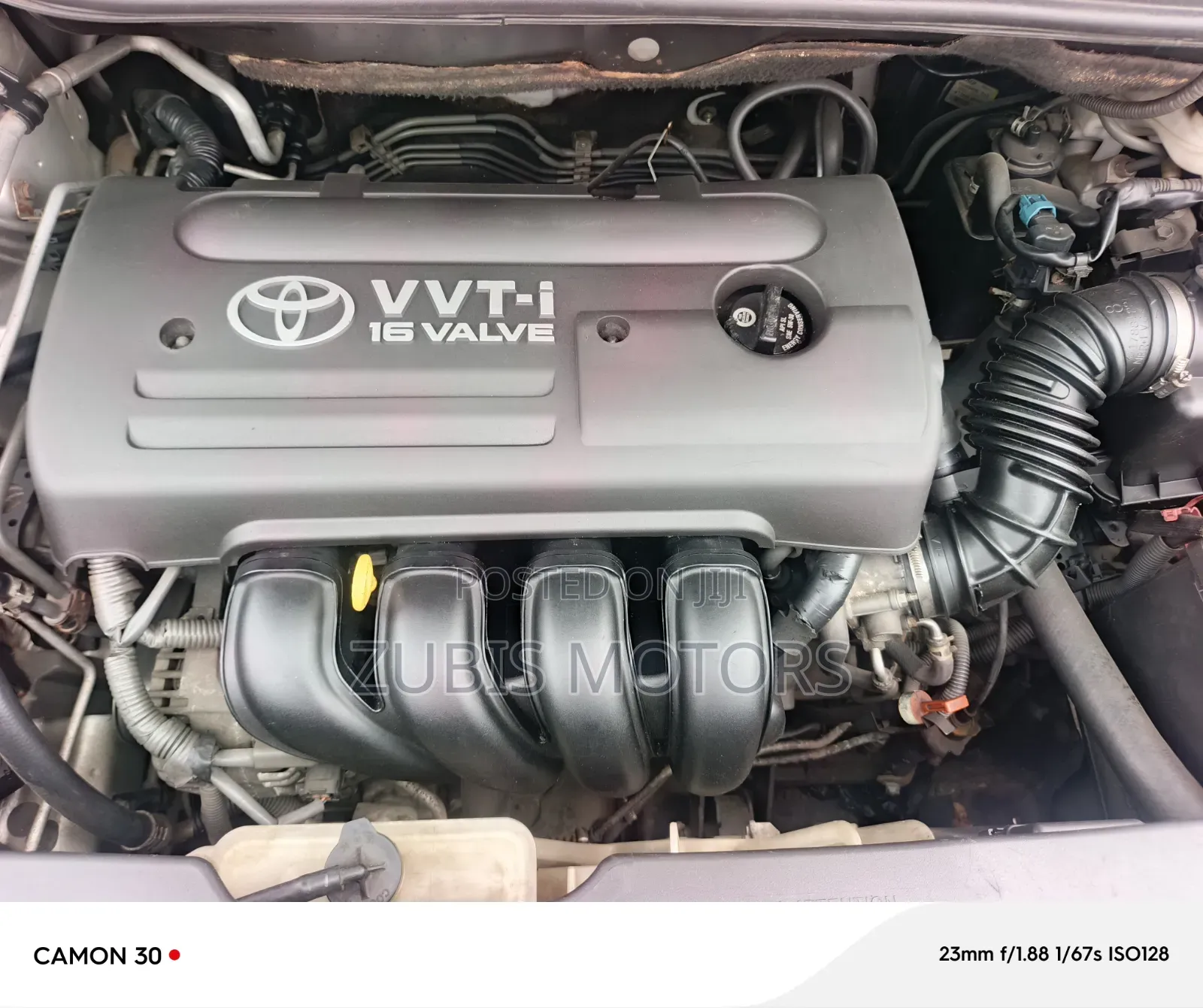 Toyota Corolla Verso 2006 Silver