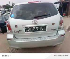 Toyota Corolla Verso 2006 Silver