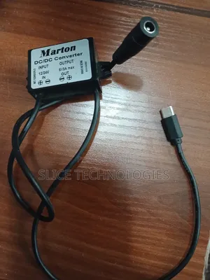 Dc Adapter 12/24v to 5v Type C