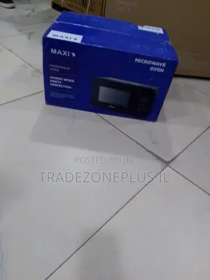 Make Everyday Cooking Easier With the Maxi 20L Microwave Oven