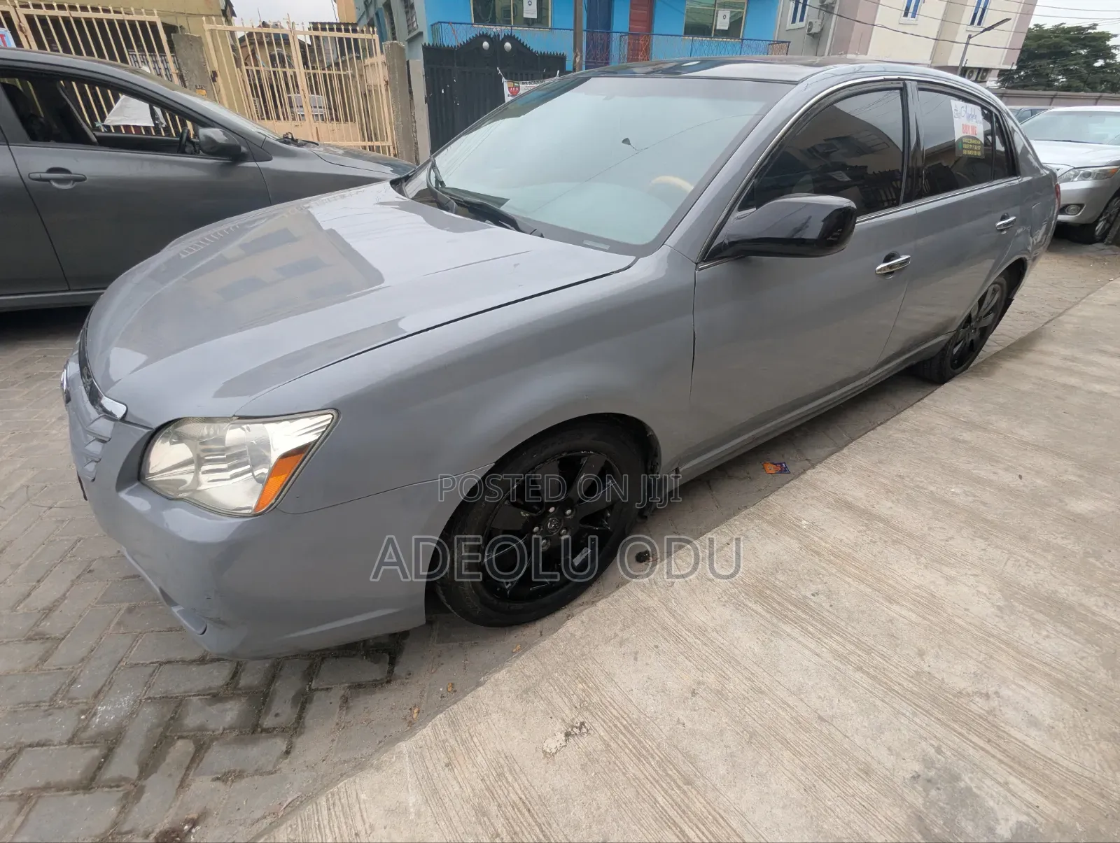 Toyota Avalon 2007 Gray