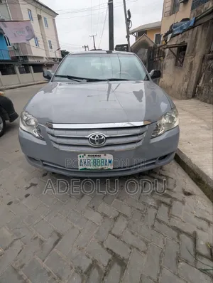 Toyota Avalon 2007 Gray