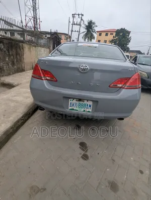 Toyota Avalon 2007 Gray