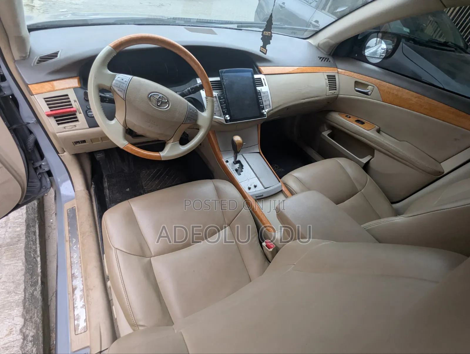 Toyota Avalon 2007 Gray