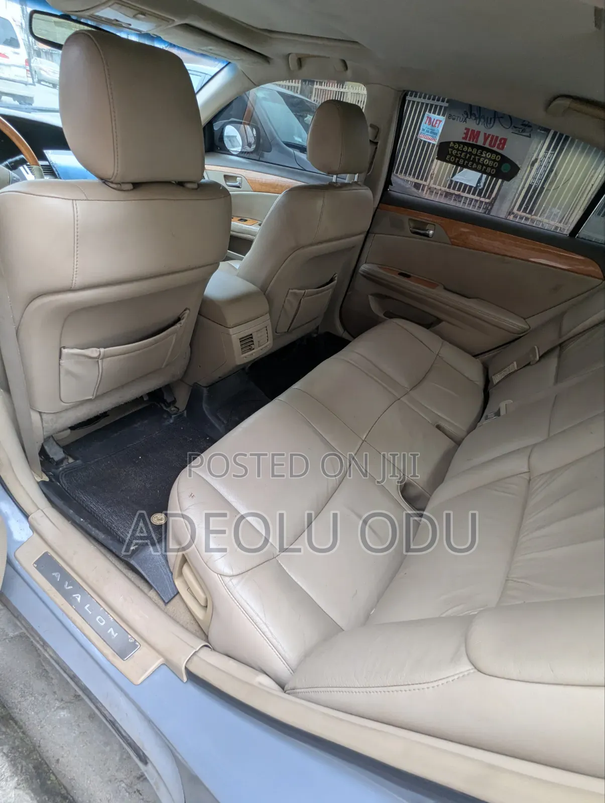 Toyota Avalon 2007 Gray