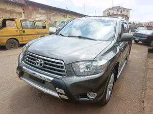 Toyota Highlander 2008 Gray