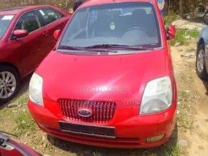 Kia Picanto 2004 Red