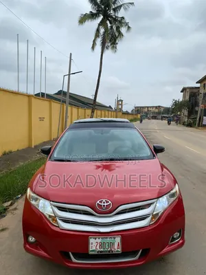 Toyota Venza Limited 2012 Red