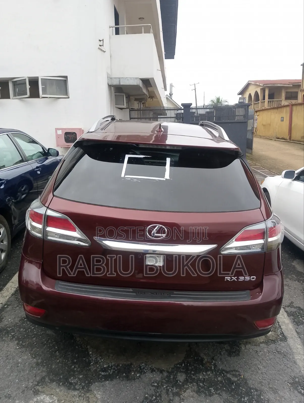 Lexus RX 2014 Burgundy