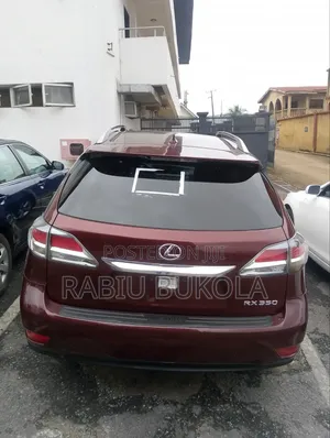 Lexus RX 2014 Burgundy