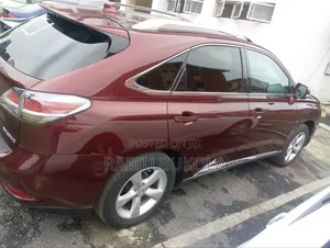 Lexus RX 2014 Burgundy