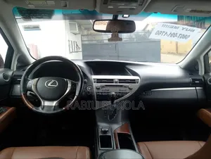 Lexus RX 2014 Burgundy