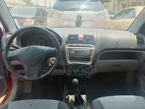 Kia Picanto 2004 Red