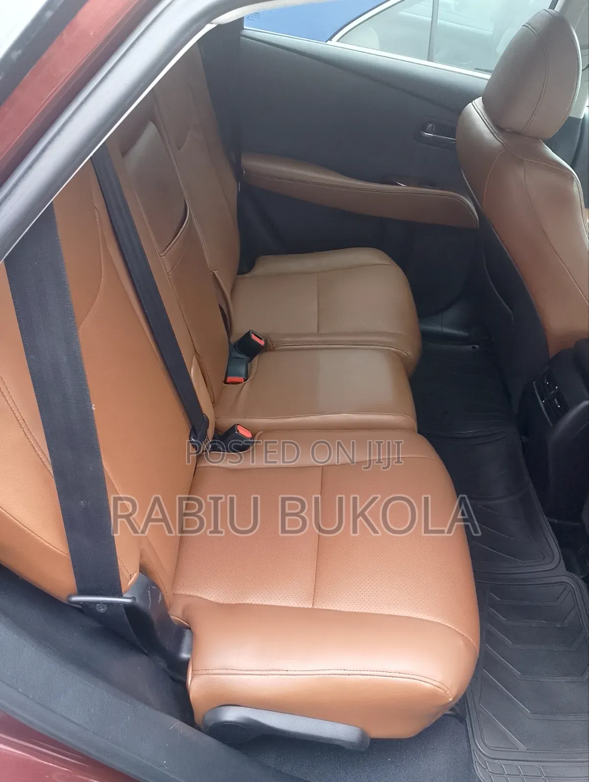 Lexus RX 2014 Burgundy