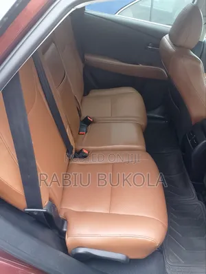 Lexus RX 2014 Burgundy